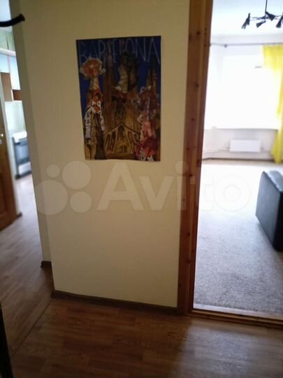 1-к. квартира, 47 м², 4/9 эт.