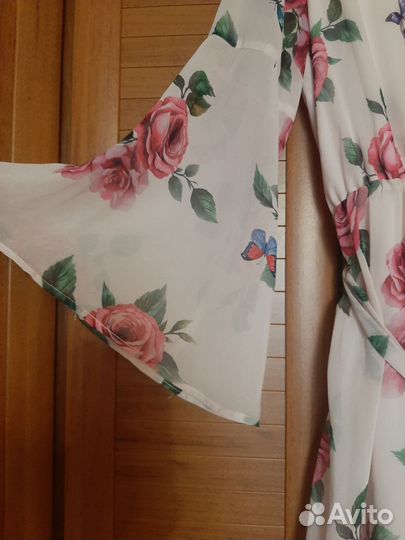 Платье Incity шифон р. 46