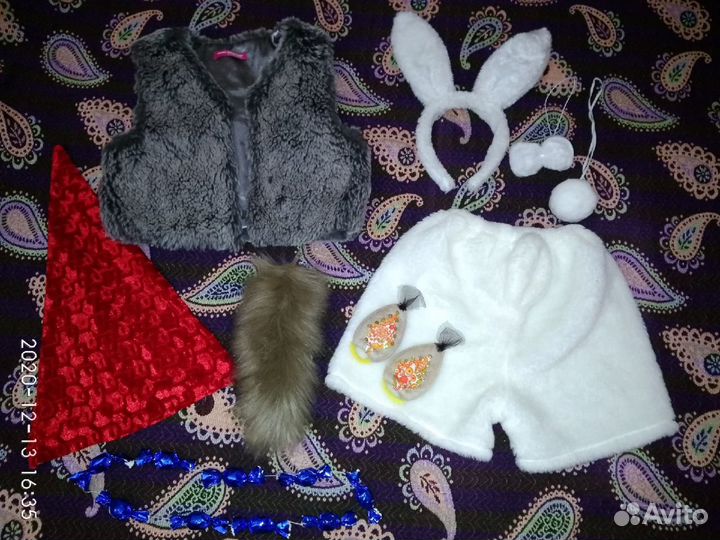 Аксессуары на утренник