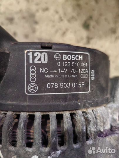 Генератор Ауди 100 С4 2.8 2.6 AAH ABC