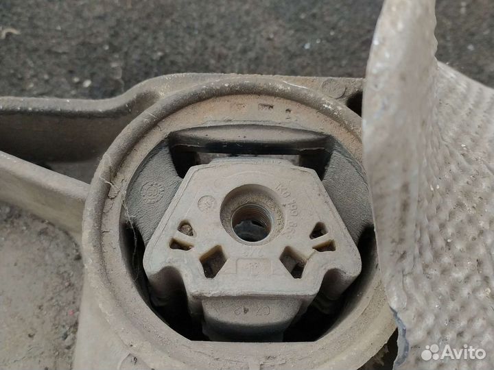 Передняя подвеска volkswagen passat CC