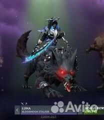 Bloodmoon stalker collector's cache 2024 Dota 2