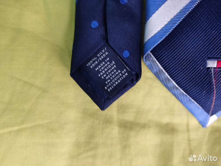 Галстук мужской шелковый