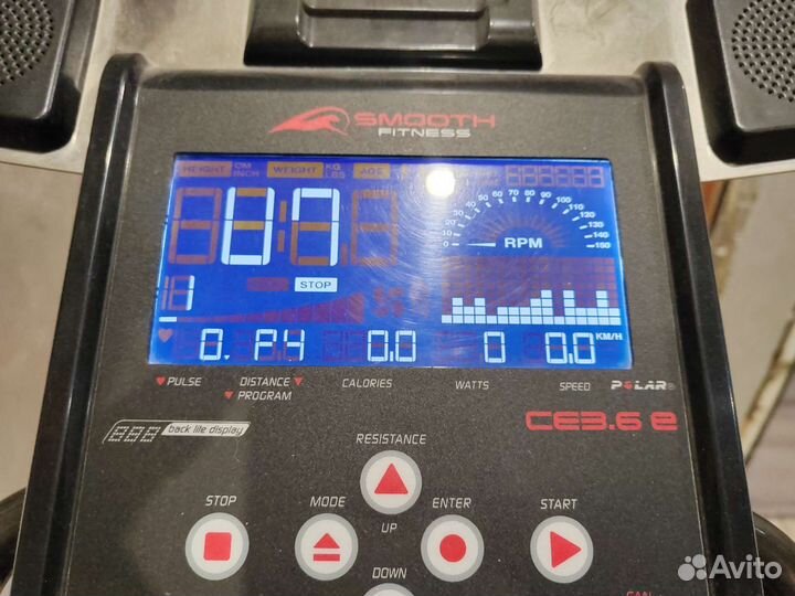 Эллиптический тренажер