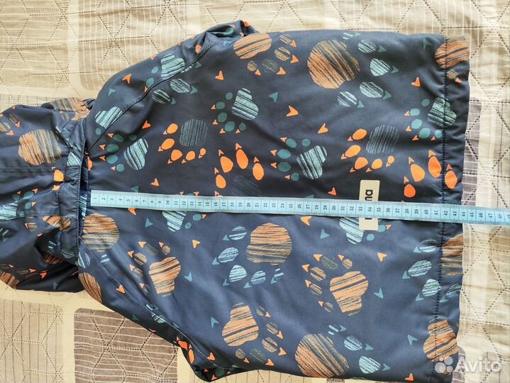 Куртка демисезонная для мальчика рейма 92р