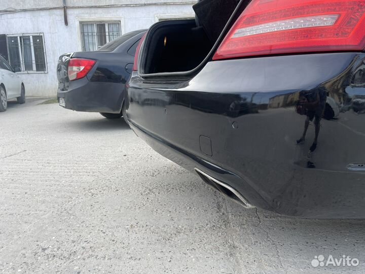 Бампер задний 221 рест