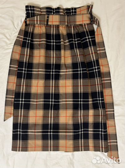 Юбка в клетку h&m
