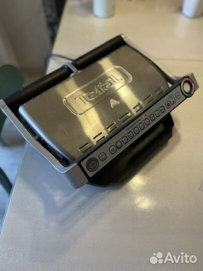 Электрогриль tefal optigrill xl