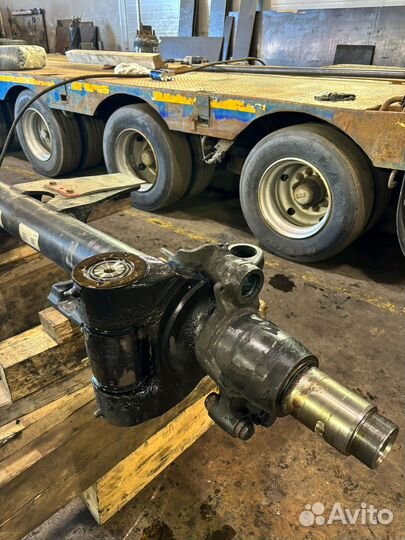 Капитальный ремонт ходовой части полуприцепов