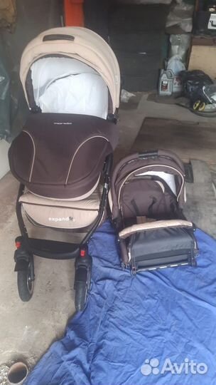 Коляска 2 в 1 mondo expader