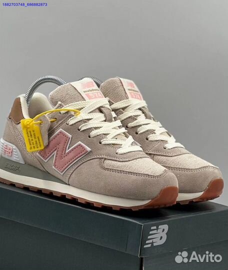 Кроссовки New Balance 574 женские (Арт.18340)