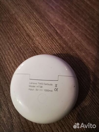 Кейс от наушников lenovo ht38