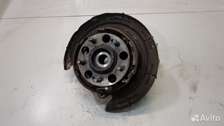 Ступица (кулак, цапфа) правая задняя киа Sportage