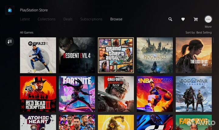 Игры Playstation Подписки Deluxe 700 игр Ps4 Ps5