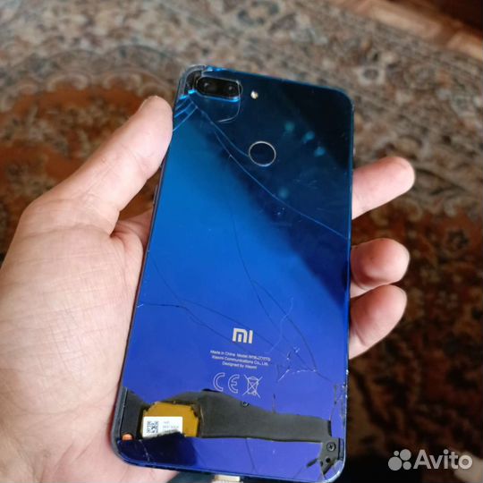Xiaomi mi 8 lite 6/128 гб