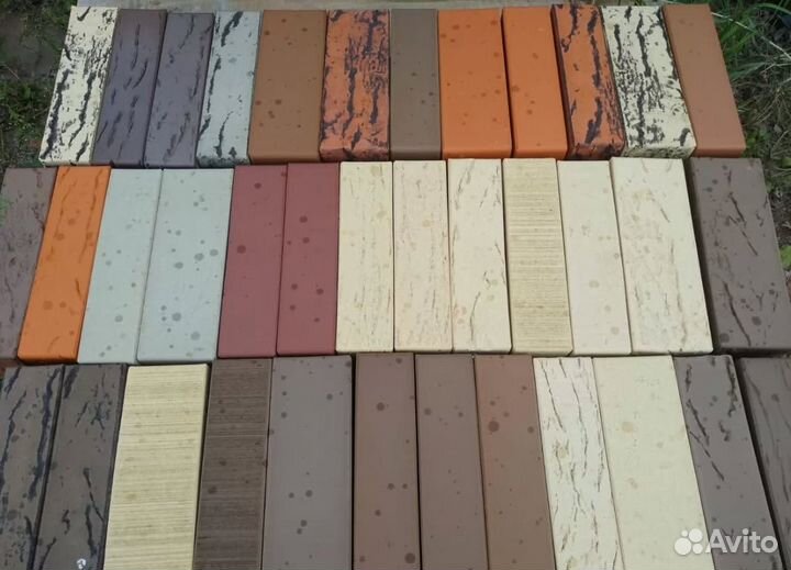 Клинкерный кирпич для ступеней