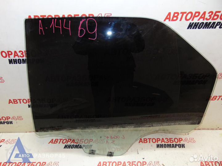 Стекло двери задней левой для Renault Logan 1 2005