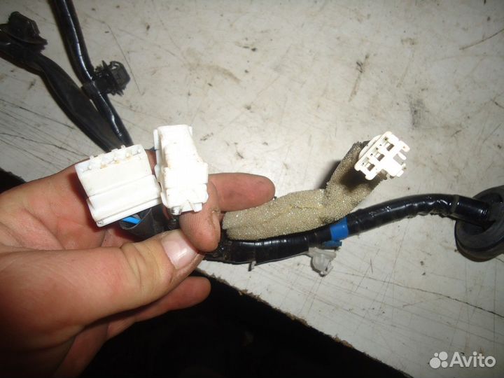 Электропроводка двери багажника (Subaru Outback)