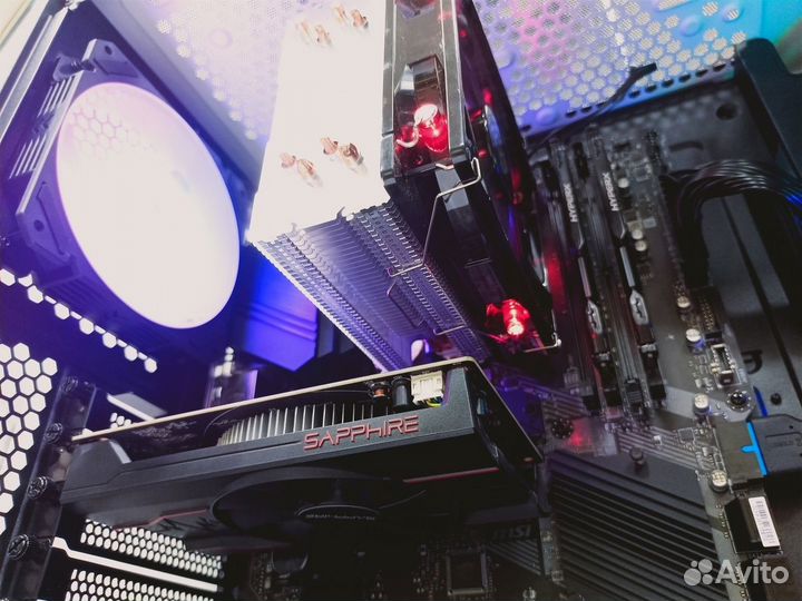 Офисная сборка пк i5 / RX 550