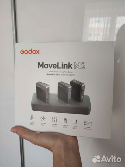Godox MoveLink m2 Новый