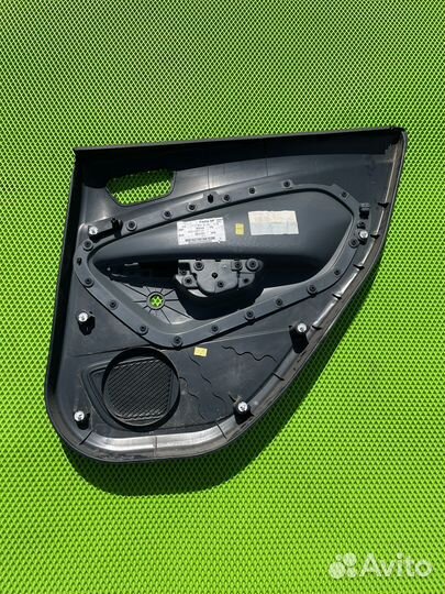 Фиеста 6 обшивка двери задняя левая