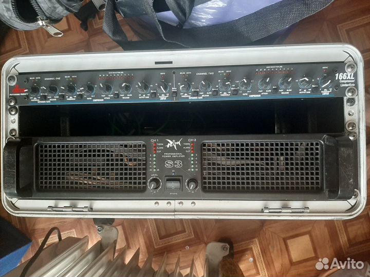 Усилитель мощности Park Audio S3 mkii