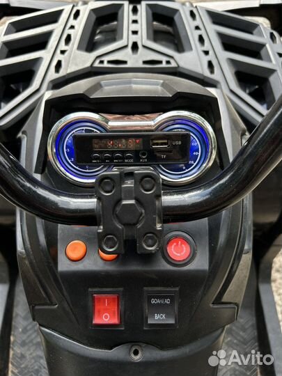 Детский квадроцикл на аккумуляторе бу