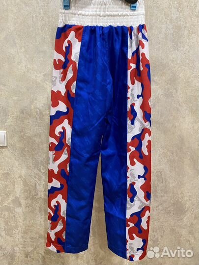 Штаны для кикбоксинга green hill