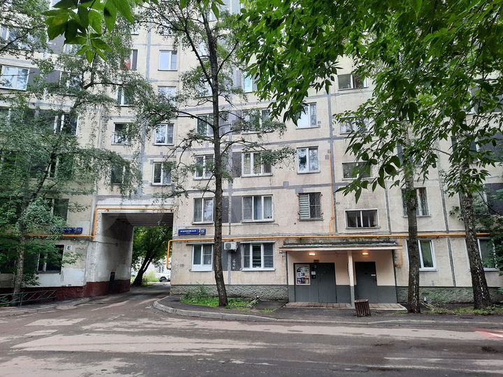 Доля в квартире-студии, 11,7 м², 1/9 эт.