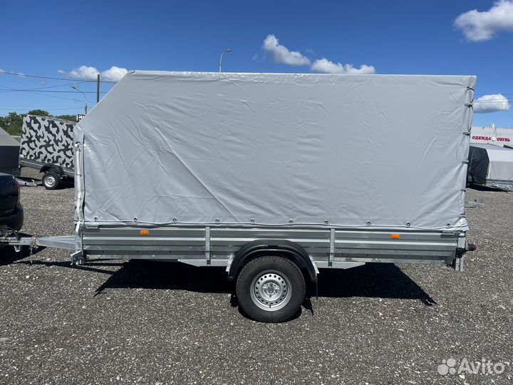 Прицеп 3.5 на 1.8 Мзса