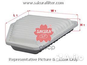 Фильтр воздушный toyota camry 3.5 2008 - 2011