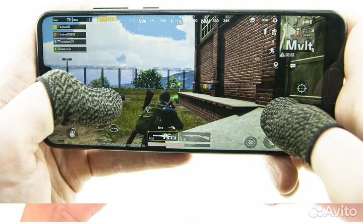 Напаличники для игр на телефоне hoco