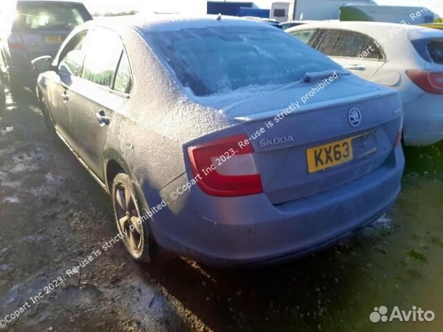 Авторазбор Skoda Rapid 1.4 лит. caxa PKX