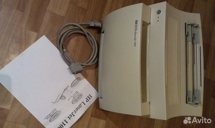 Принтер hp laserjet 1100