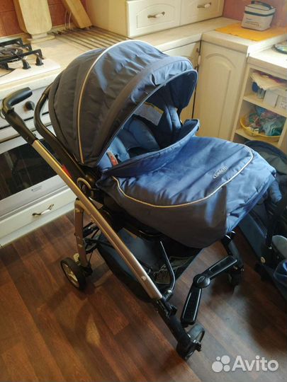 Коляска Graco 3 в 1