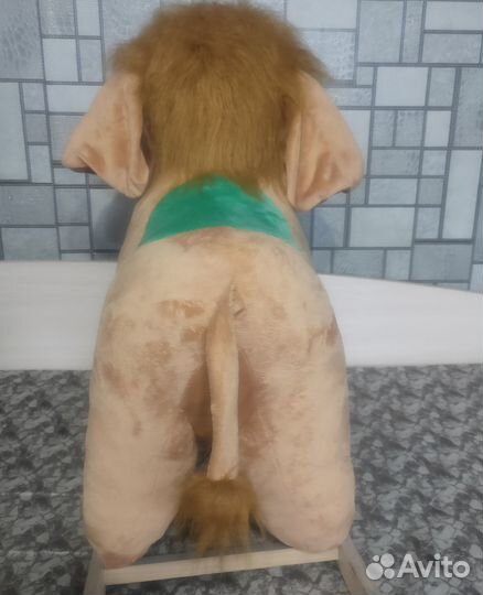 Детская качалка слон