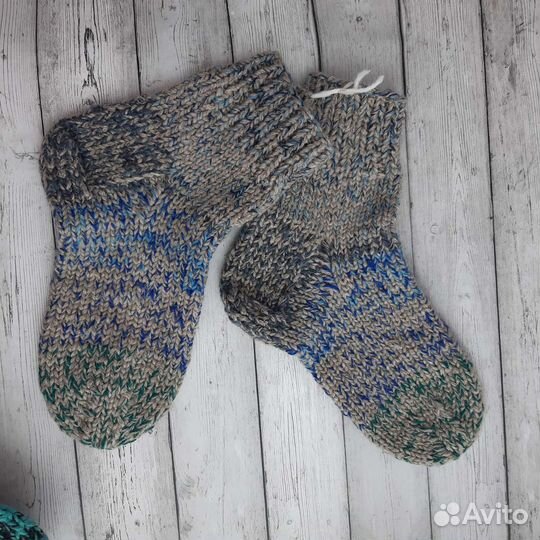 Носки женские теплые