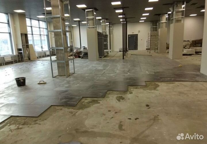 Укладка плитки