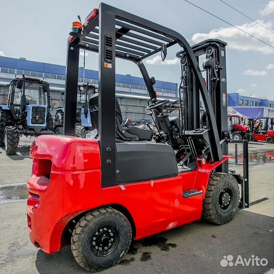 Вилочный погрузчик HANGCHA CPCD18-AG2, 2023