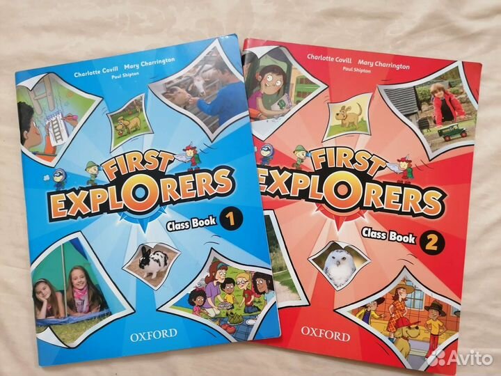 Учебники по английскому языку