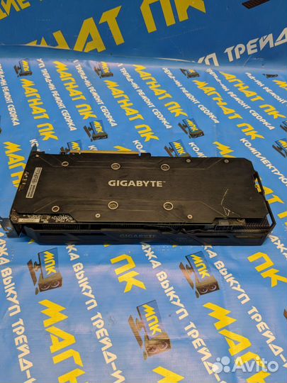 Видеокарта gigabyte GeForce GTX 1060 G1 gaming 6GB