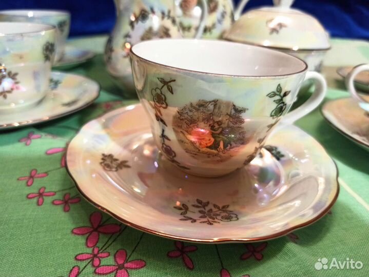 Чайный сервиз Мадонна Kahla гдр