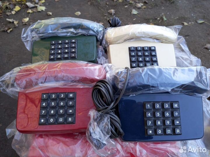 Телефоны кнопочные стационарные