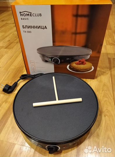 Сковорода электрическая (блинница) homeclub TX-300