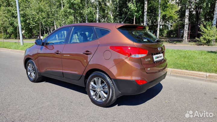 Hyundai ix35 2.0 AT, 2014, 202 000 км