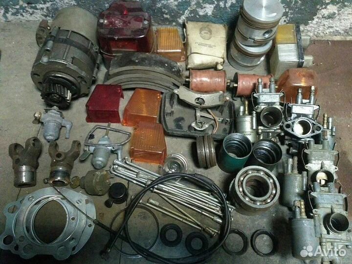 Запчасти на мотоцикл днепр