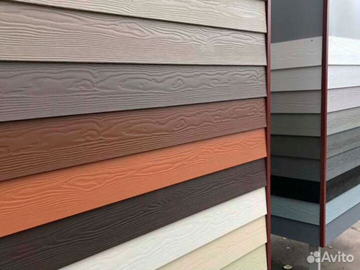 Фиброцементный сайдинг