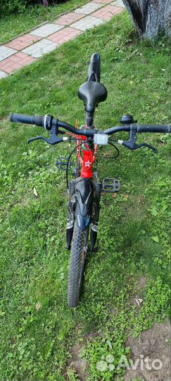 Велосипед stern attack