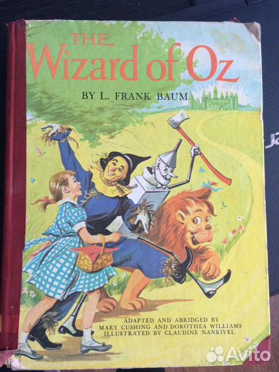 Детская книга на английском