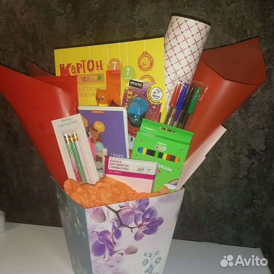 Сладкие букеты